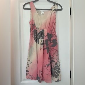 Club Monaco Floral Dress, size 00